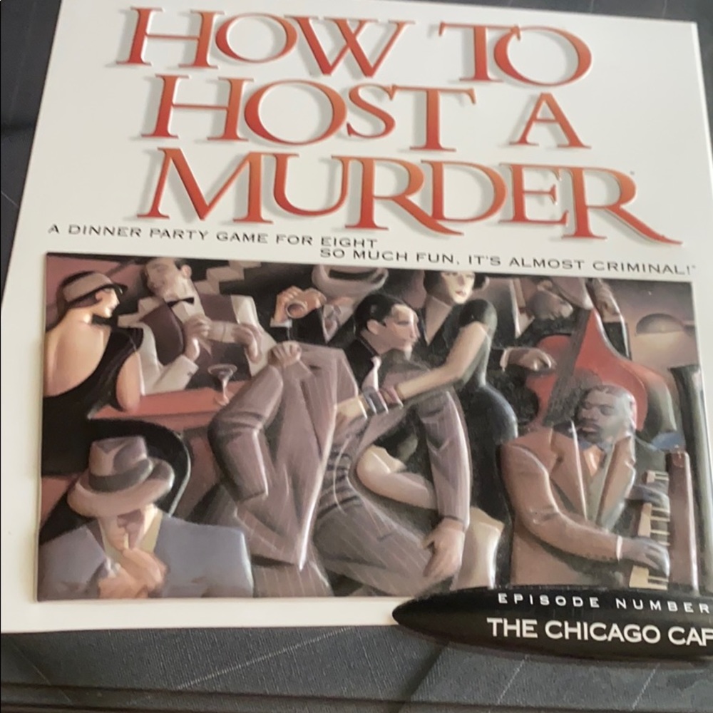 how to Host a Murder: The Chicago Caper